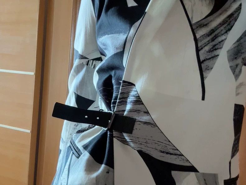 Helmut Lang Helmut Lang Cubist Print Blazer - dmc Size US M / EU 48-50 / 2 - 8 Thumbnail