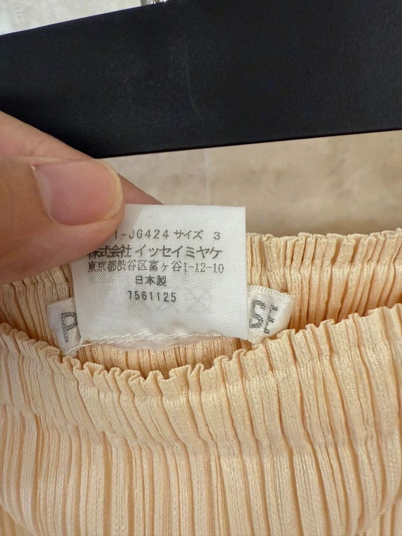 Issey Miyake Issey Miyake Pleated White Skirt - dmc Size US 30 / EU 46 - 4 Thumbnail
