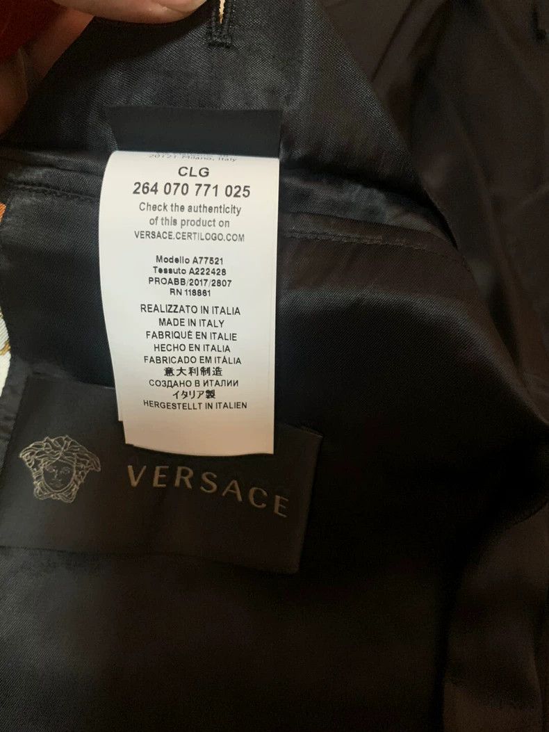 Versace Versace Main Line Printed Jacket - dmc Size US S / EU 44-46 / 1 - 3 Thumbnail