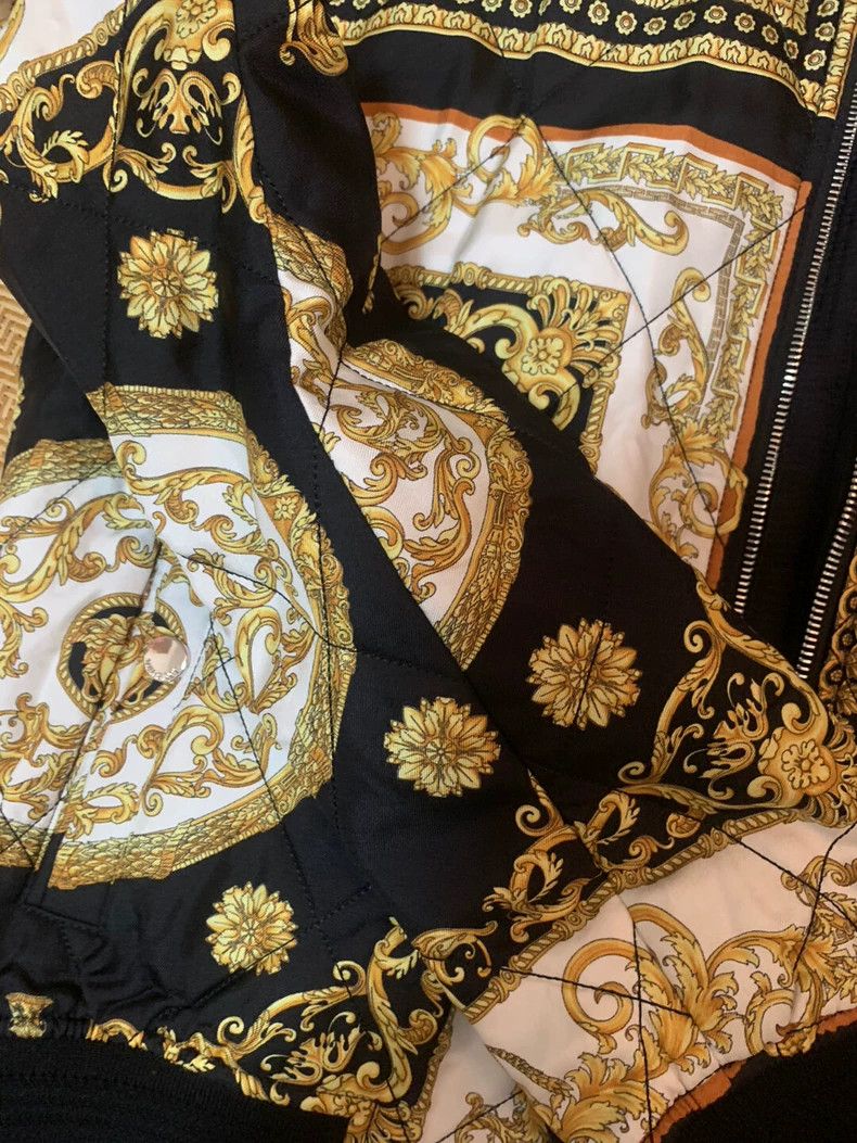 Versace Versace Main Line Printed Jacket - dmc Size US S / EU 44-46 / 1 - 5 Thumbnail