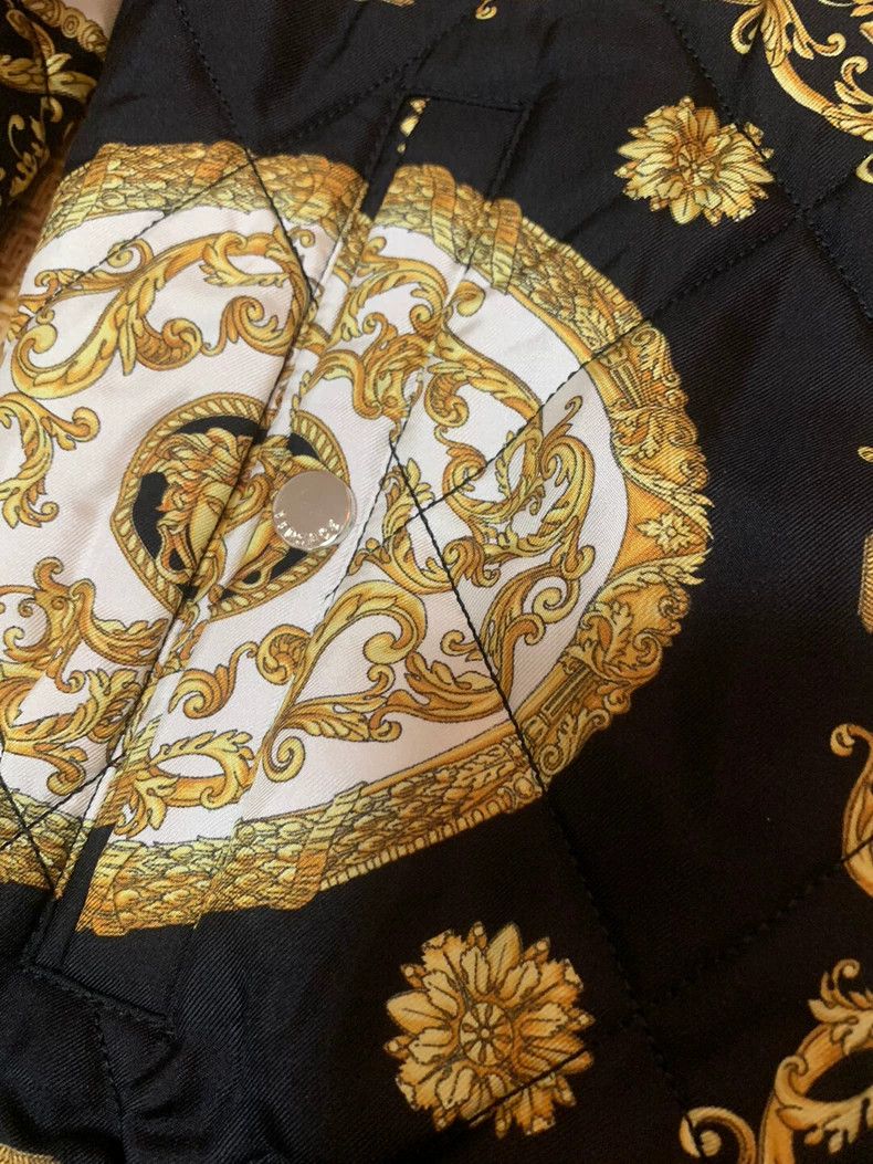 Versace Versace Main Line Printed Jacket - dmc Size US S / EU 44-46 / 1 - 4 Thumbnail