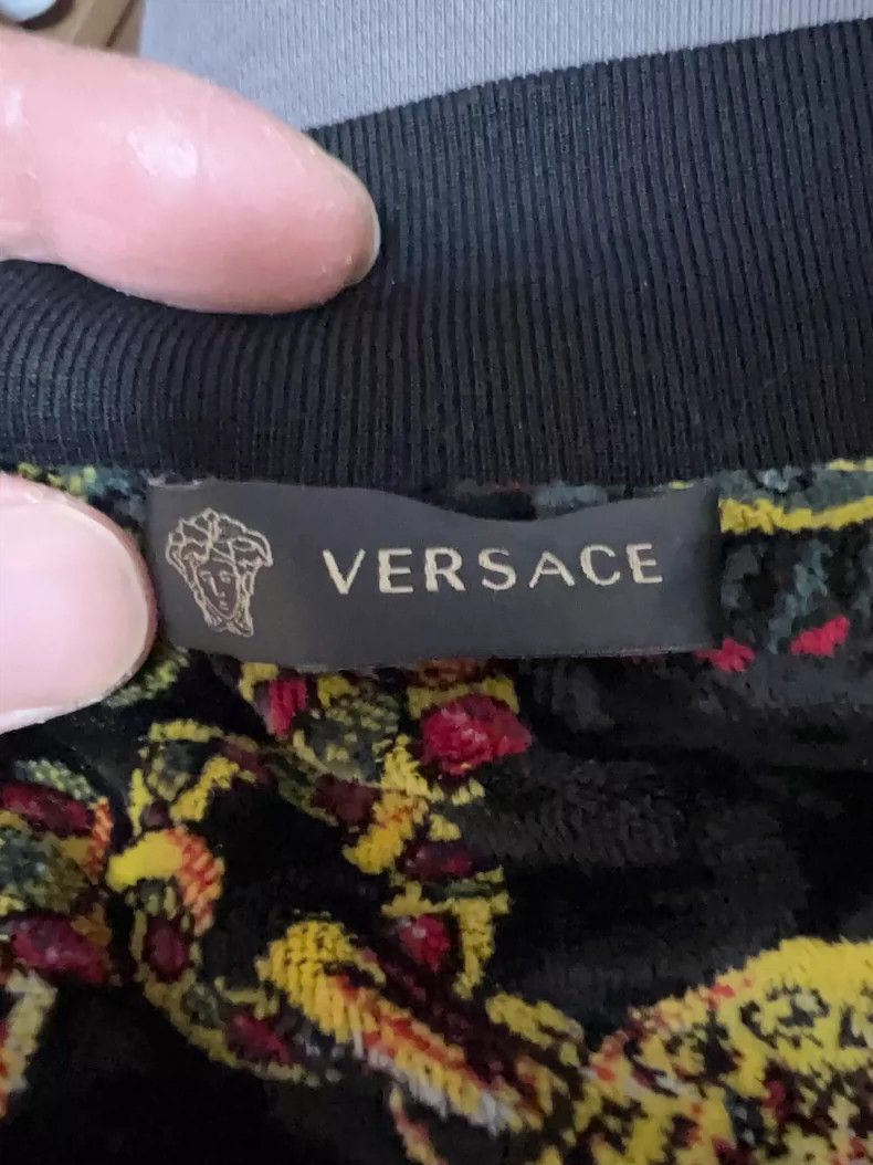 Versace Versace Heavy Embroidered Bomber Jacket - dmc Size US M / EU 48-50 / 2 - 5 Thumbnail