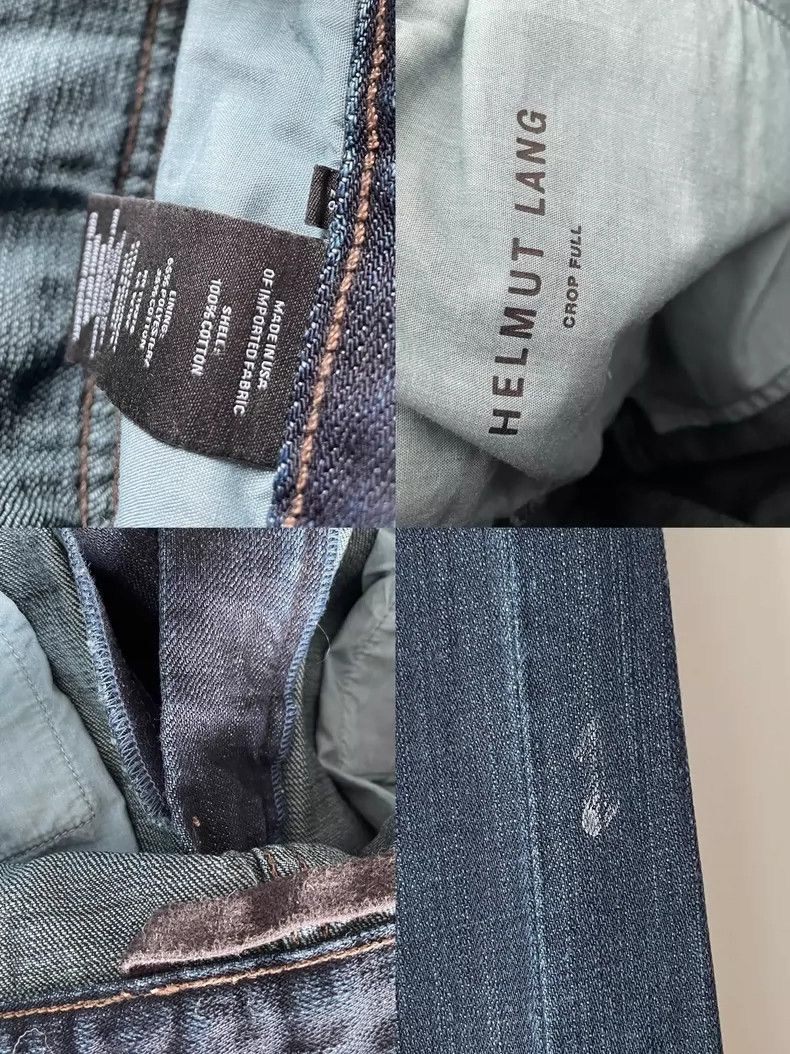Helmut Lang Helmut Lang Blue Denim Jeans - dmc Size US 26 / EU 42 - 2 Thumbnail