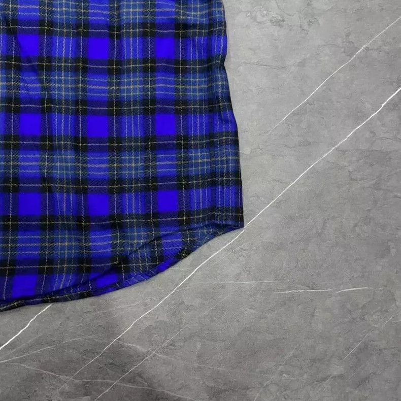 Balenciaga Balenciaga FW22 Batman Check Layered Shirt - dmc Size US S / EU 44-46 / 1 - 6 Thumbnail