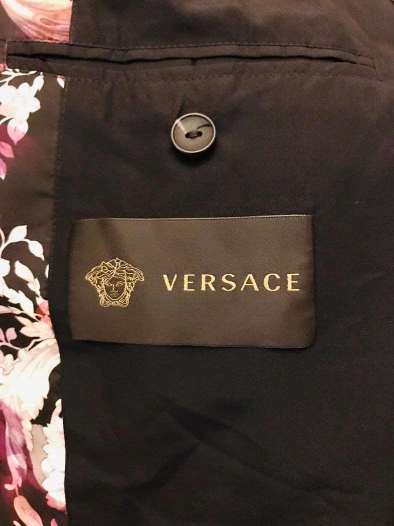 Versace Versace Printed Hooded Jacket - dmc Size US L / EU 52-54 / 3 - 6 Thumbnail