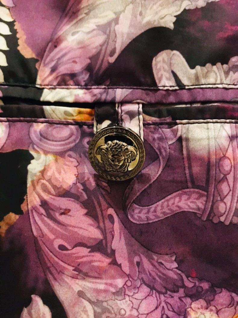 Versace Versace Printed Hooded Jacket - dmc Size US L / EU 52-54 / 3 - 5 Thumbnail