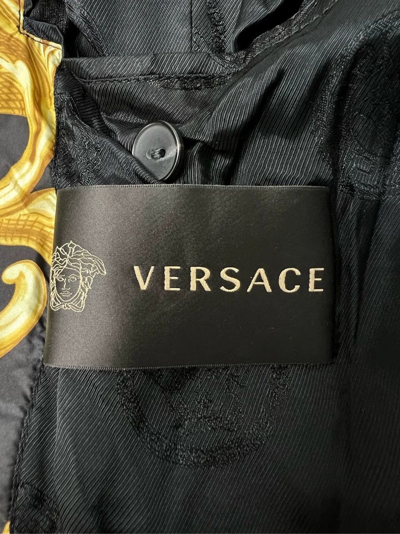 Versace VERSACE Baroque Print Zip Jacket - dmc Size US M / EU 48-50 / 2 - 4 Thumbnail