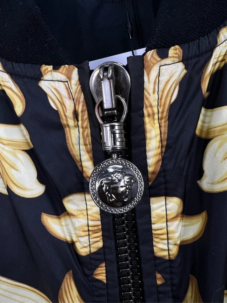 Versace VERSACE Baroque Print Zip Jacket - dmc Size US M / EU 48-50 / 2 - 3 Thumbnail