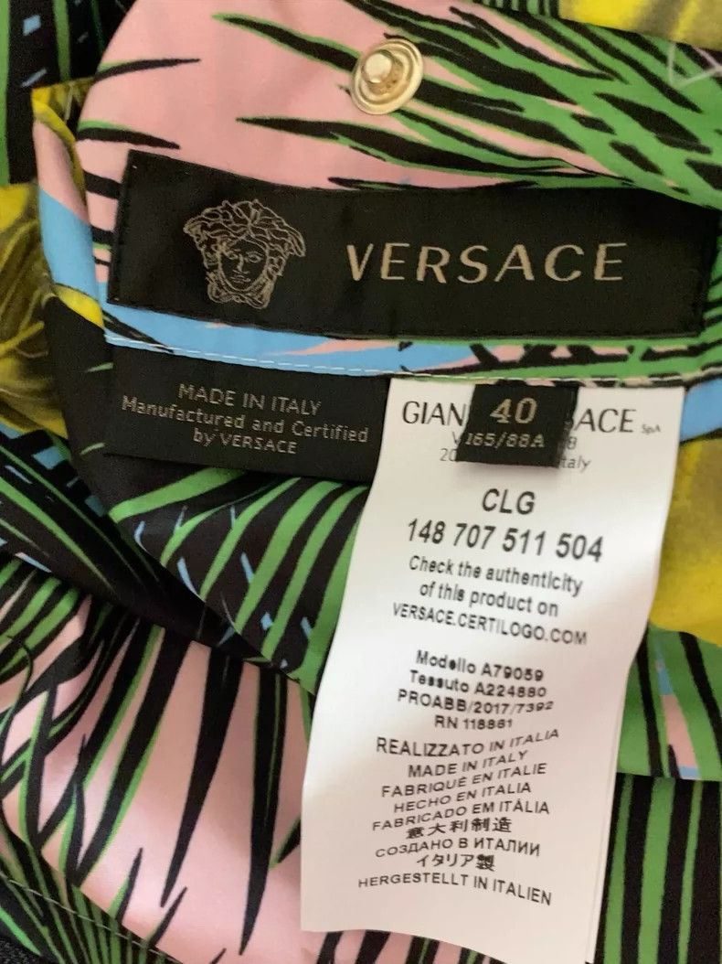 Versace VERSACE Limited Edition reversible jacket - dmc Size US M / EU 48-50 / 2 - 7 Thumbnail