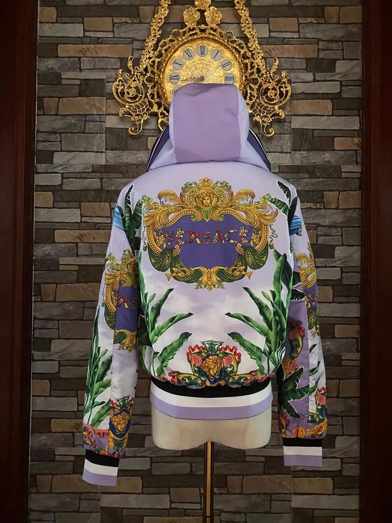 Versace VERSACE Limited Edition reversible jacket - dmc Size US M / EU 48-50 / 2 - 2 Thumbnail