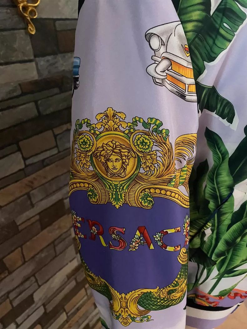 Versace VERSACE Limited Edition reversible jacket - dmc Size US M / EU 48-50 / 2 - 4 Thumbnail