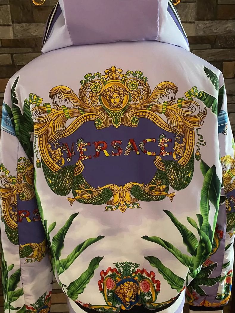 Versace VERSACE Limited Edition reversible jacket - dmc Size US M / EU 48-50 / 2 - 3 Thumbnail