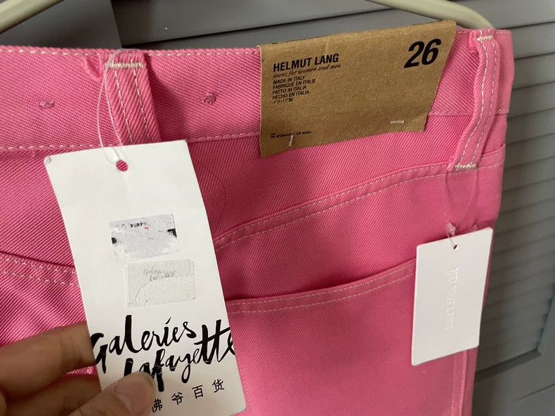 Helmut Lang HELMUT LANG Pink Denim Jeans - dmc Size US 30 / EU 46 - 3 Thumbnail