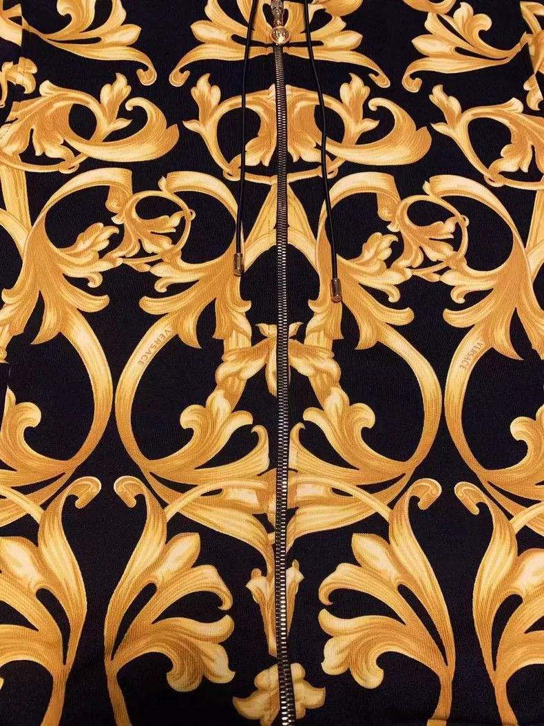 Versace Versace Men's Baroque Print Jacket - dmc Size US L / EU 52-54 / 3 - 5 Thumbnail