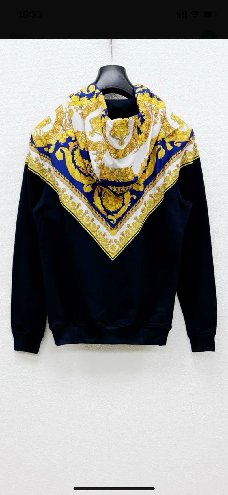 Versace Versace Baroque Print Hooded Jacket - dmc Size US S / EU 44-46 / 1 - 4 Thumbnail