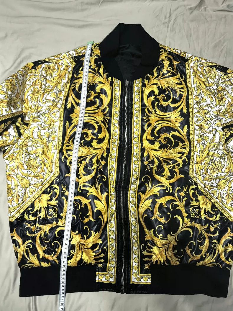 Versace Versace main line luxury printed cotton jacket - dmc Size US XXL / EU 58 / 5 - 3 Thumbnail