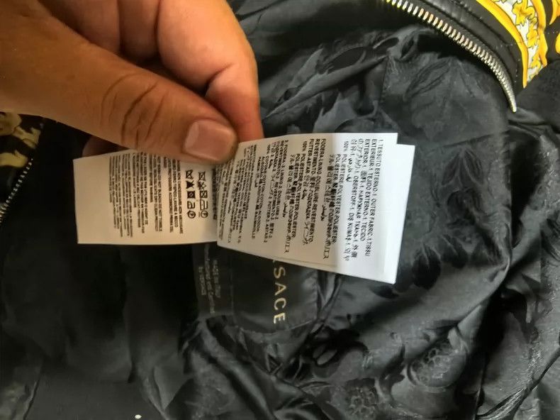 Versace Versace main line luxury printed cotton jacket - dmc Size US XXL / EU 58 / 5 - 9 Thumbnail