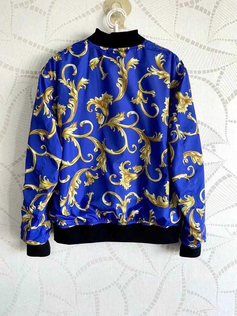 Versace Versace Men's Double-Sided Zip Jacket - dmc Size US M / EU 48-50 / 2 - 2 Thumbnail