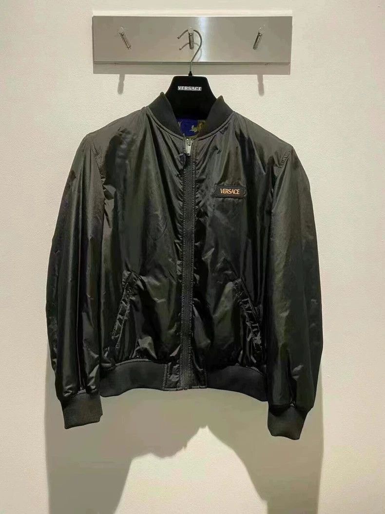 Versace Versace Men's Double-Sided Zip Jacket - dmc Size US M / EU 48-50 / 2 - 9 Thumbnail