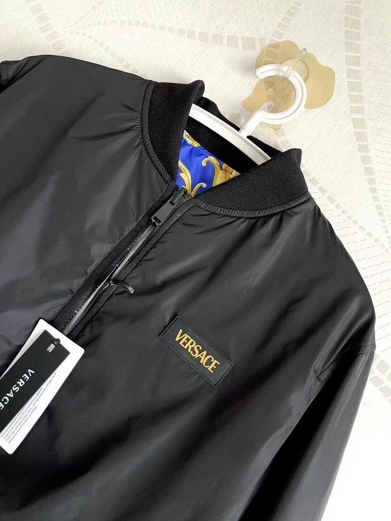 Versace Versace Men's Double-Sided Zip Jacket - dmc Size US M / EU 48-50 / 2 - 5 Thumbnail