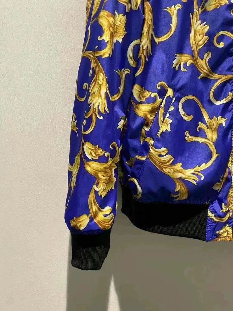 Versace Versace Men's Double-Sided Zip Jacket - dmc Size US M / EU 48-50 / 2 - 8 Thumbnail