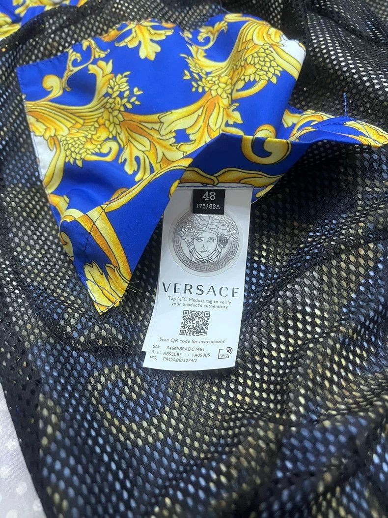 Versace Versace Baroque Medusa Light Jacket - dmc Size US M / EU 48-50 / 2 - 5 Thumbnail