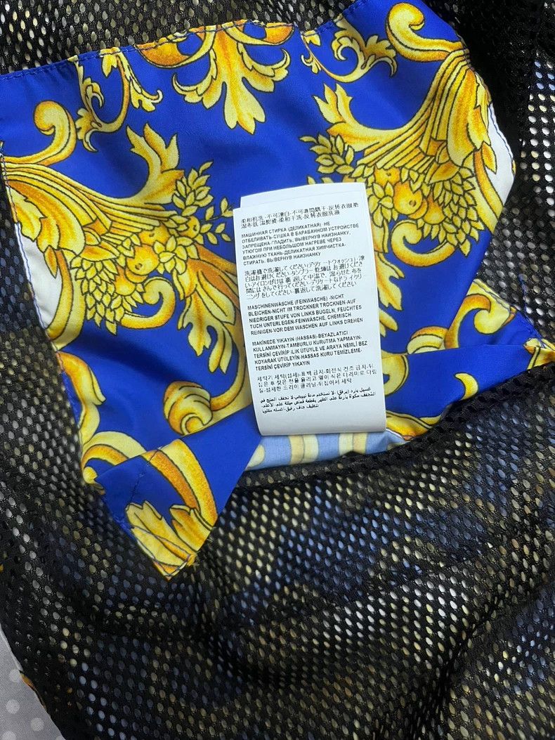Versace Versace Baroque Medusa Light Jacket - dmc Size US M / EU 48-50 / 2 - 9 Thumbnail
