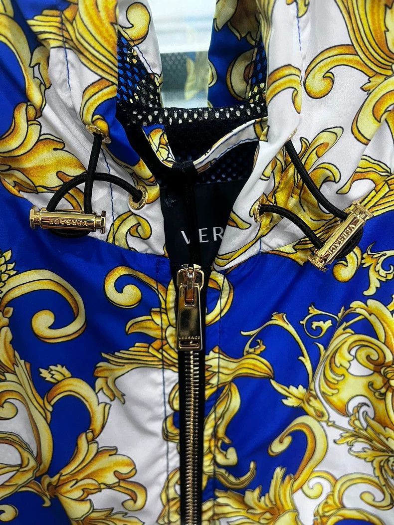 Versace Versace Baroque Medusa Light Jacket - dmc Size US M / EU 48-50 / 2 - 3 Thumbnail