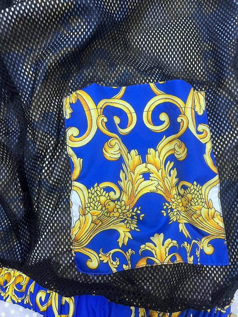 Versace Versace Baroque Medusa Light Jacket - dmc Size US M / EU 48-50 / 2 - 4 Thumbnail