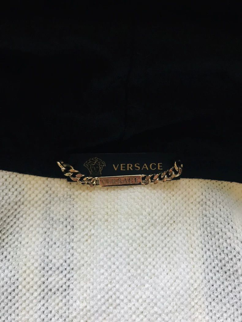 Versace Versace Printed Zip-Up Jacket - dmc Size US M / EU 48-50 / 2 - 8 Thumbnail