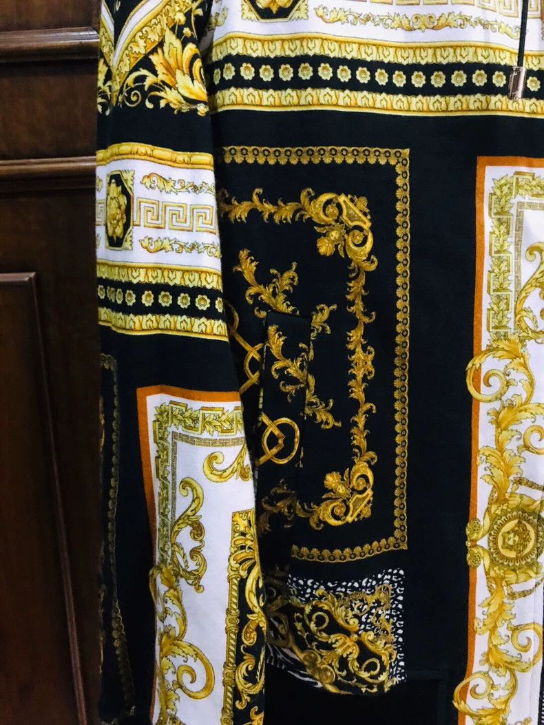 Versace Versace Printed Zip-Up Jacket - dmc Size US M / EU 48-50 / 2 - 6 Thumbnail