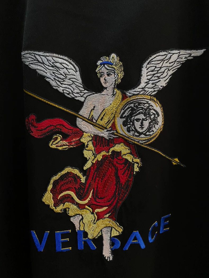 Versace Versace Embroidered Bomber Jacket - dmc Size US M / EU 48-50 / 2 - 4 Thumbnail