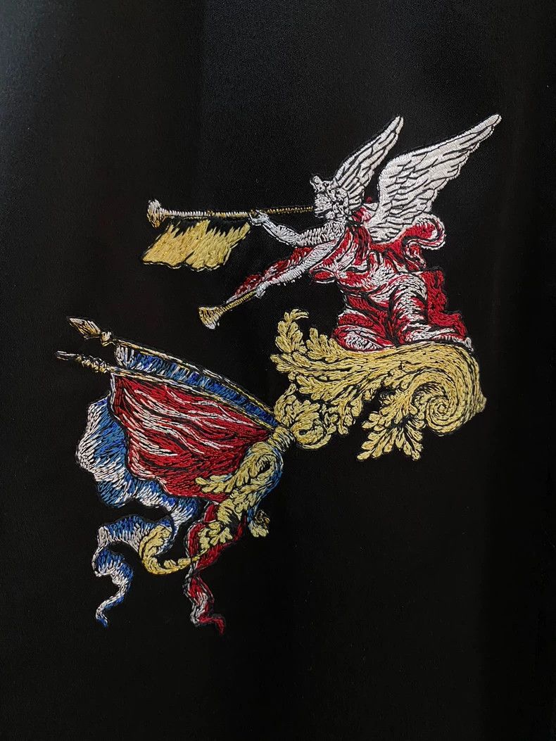 Versace Versace Embroidered Bomber Jacket - dmc Size US M / EU 48-50 / 2 - 3 Thumbnail