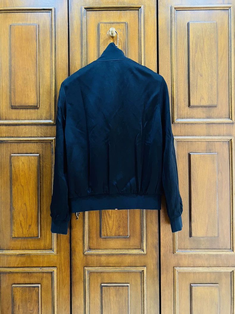Versace Versace Leather Paneled Bomber Jacket - dmc Size US M / EU 48-50 / 2 - 2 Thumbnail