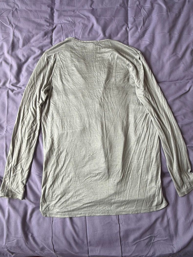Helmut Lang Helmut Lang Gray Long Sleeve Cardigan - dmc Size US S / EU 44-46 / 1 - 3 Thumbnail
