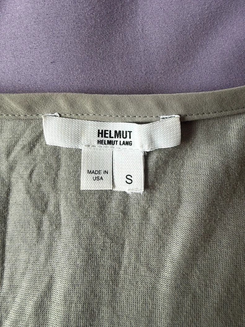 Helmut Lang Helmut Lang Gray Long Sleeve Cardigan - dmc Size US S / EU 44-46 / 1 - 2 Thumbnail