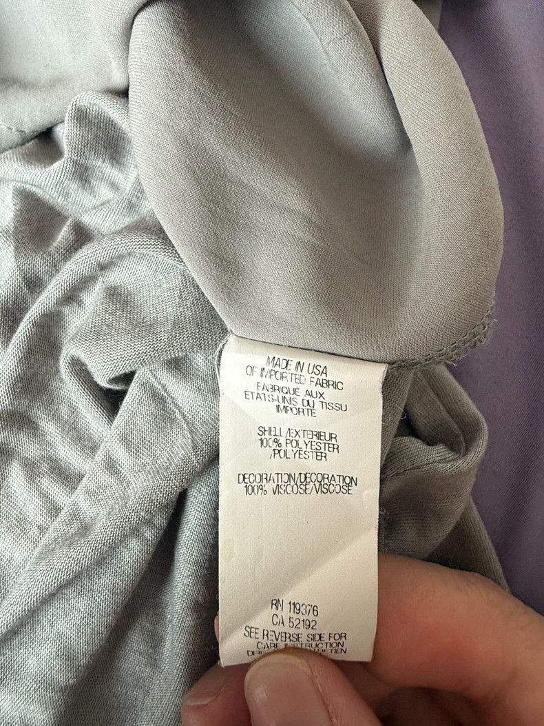 Helmut Lang Helmut Lang Gray Long Sleeve Cardigan - dmc Size US S / EU 44-46 / 1 - 4 Thumbnail