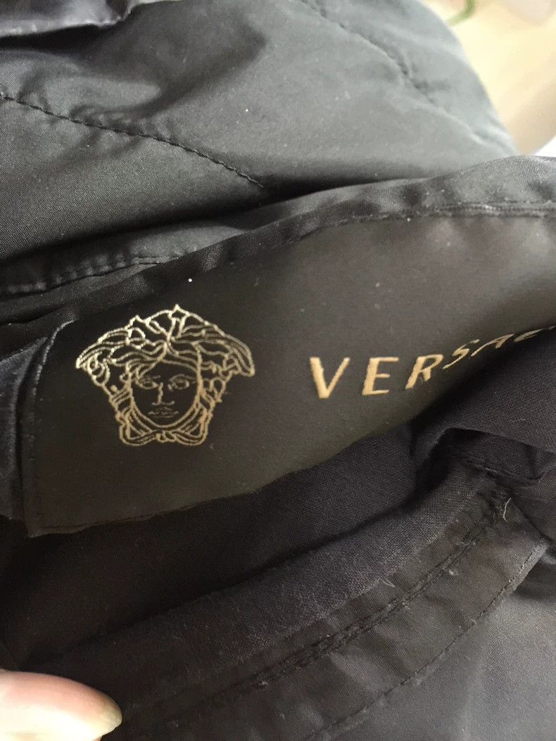 Versace VERSACE Baroque Print Zip Jacket - dmc Size US XXL / EU 58 / 5 - 4 Thumbnail
