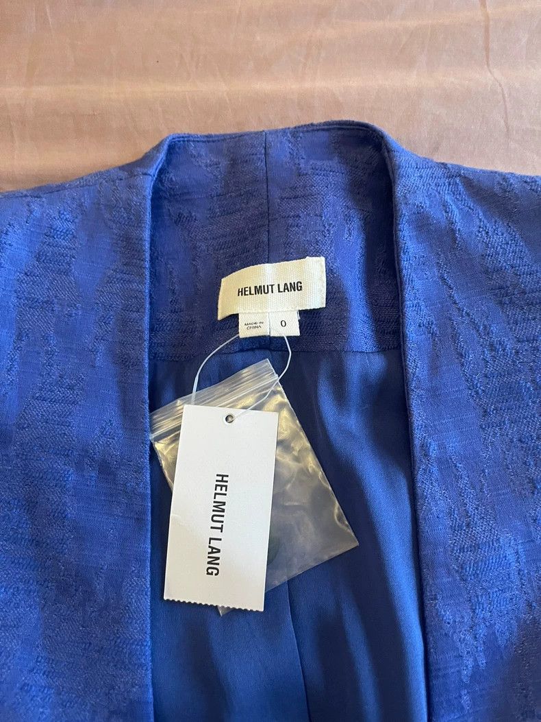 Helmut Lang Helmut Lang Women's Fashion Coat - dmc Size US S / EU 44-46 / 1 - 2 Thumbnail