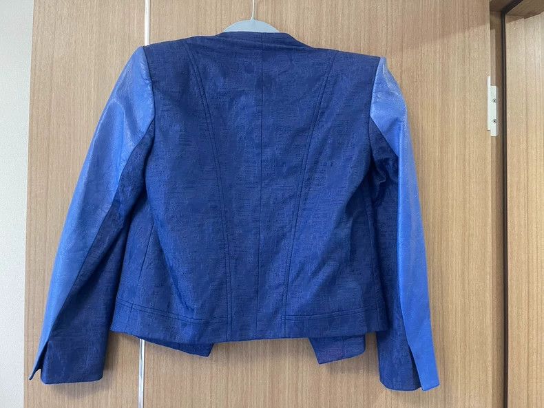 Helmut Lang Helmut Lang Women's Fashion Coat - dmc Size US S / EU 44-46 / 1 - 5 Thumbnail