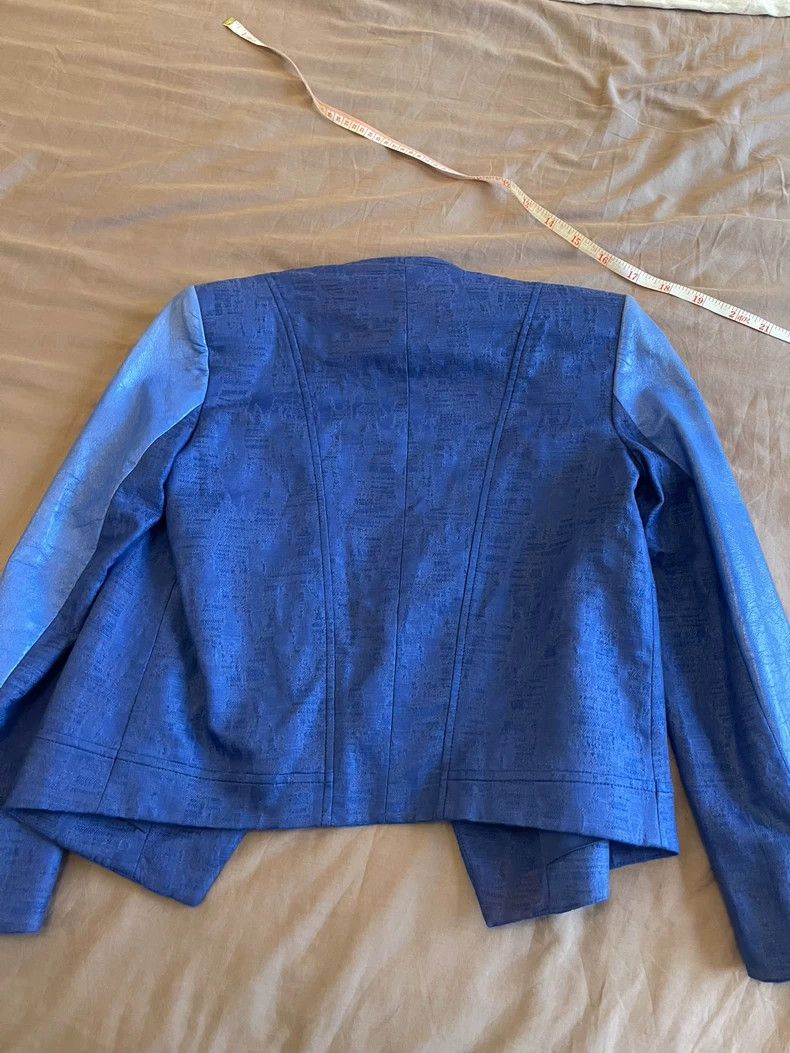 Helmut Lang Helmut Lang Women's Fashion Coat - dmc Size US S / EU 44-46 / 1 - 3 Thumbnail