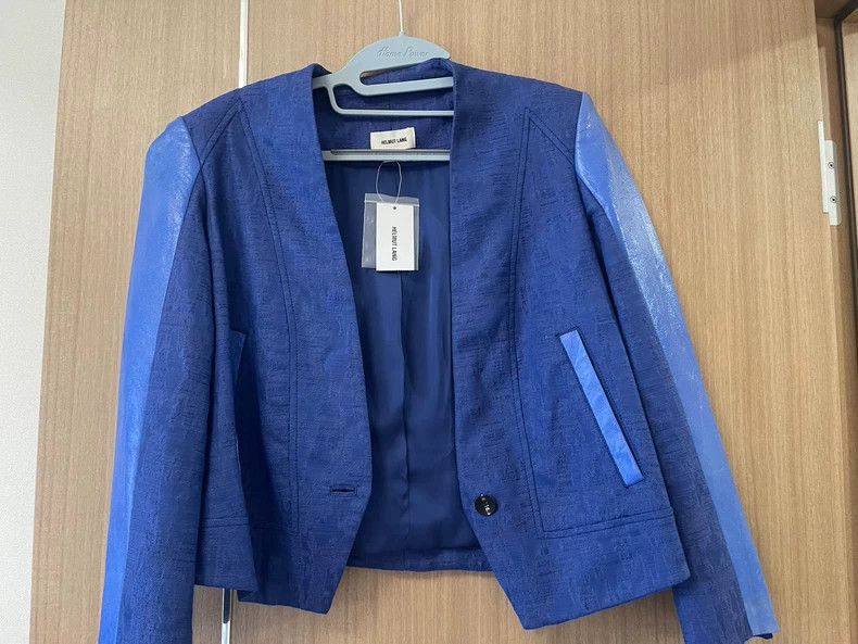 Helmut Lang Helmut Lang Women's Fashion Coat - dmc Size US S / EU 44-46 / 1 - 4 Thumbnail