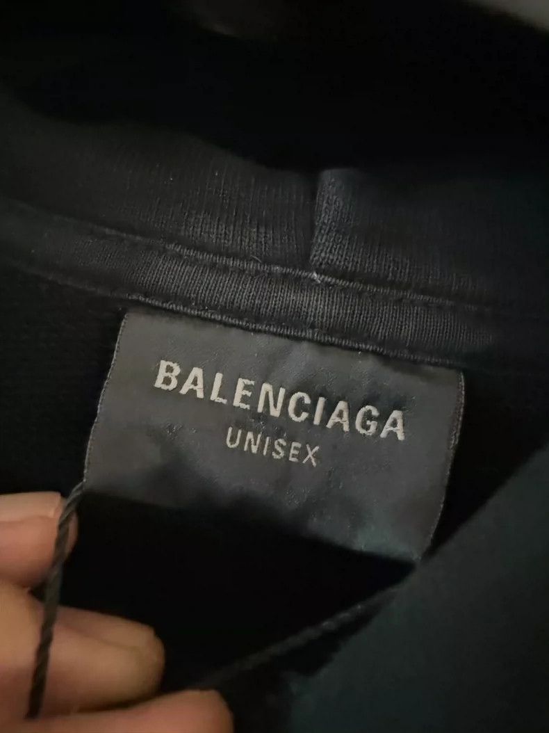Balenciaga Balenciaga Bitcoin Logo Hoodie - dmc Size US XS / EU 42 / 0 - 3 Thumbnail