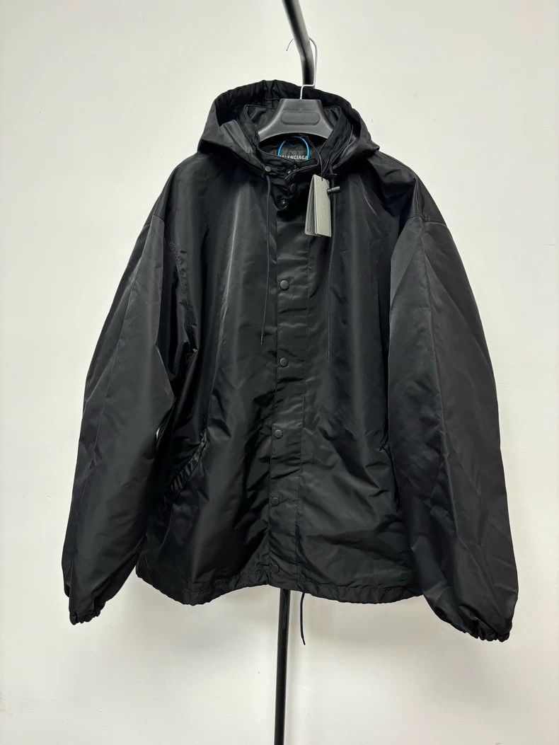 Balenciaga Balenciaga 25ss Pink Tape Hooded Jacket - dmc Size US S / EU 44-46 / 1 - 2 Thumbnail