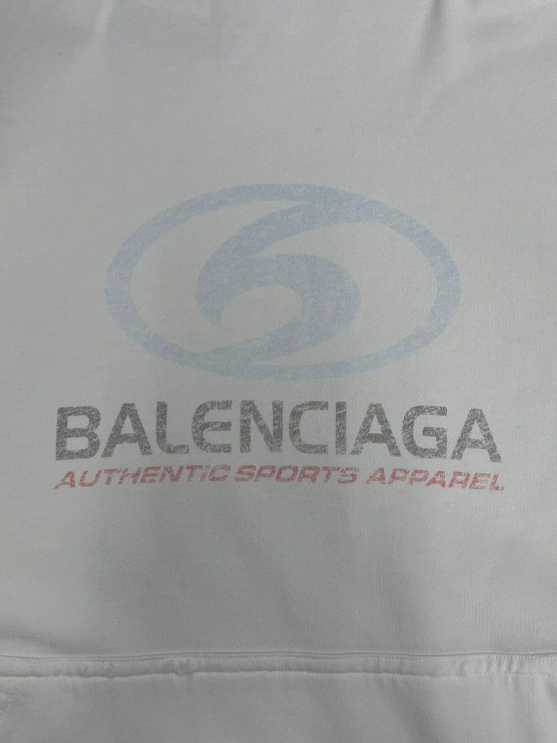 Balenciaga Balenciaga Surf Hooded Sweatshirt - dmc Size US M / EU 48-50 / 2 - 3 Thumbnail