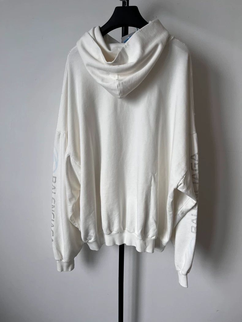 Balenciaga Balenciaga Surf Hooded Sweatshirt - dmc Size US M / EU 48-50 / 2 - 2 Thumbnail