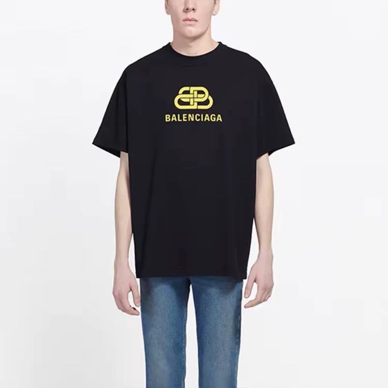 Balenciaga Balenciaga Classic Logo Print Short Sleeve T-shirt - dmc Size US S / EU 44-46 / 1 - 2 Thumbnail
