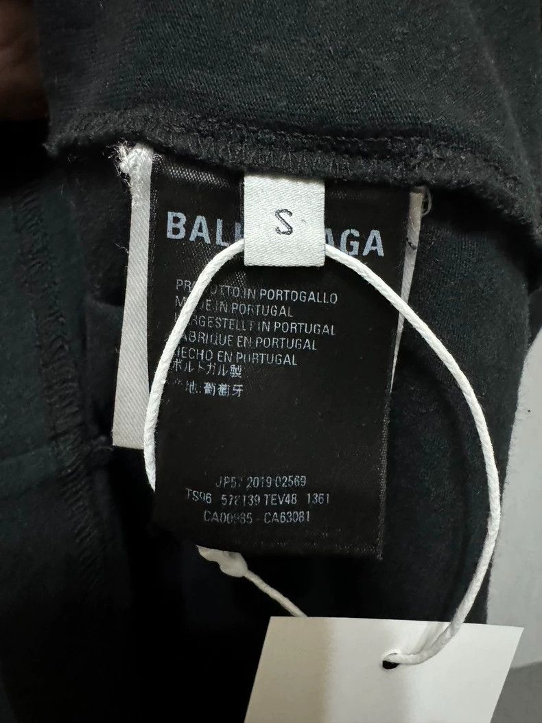 Balenciaga Balenciaga Classic Logo Print Short Sleeve T-shirt - dmc Size US S / EU 44-46 / 1 - 6 Thumbnail