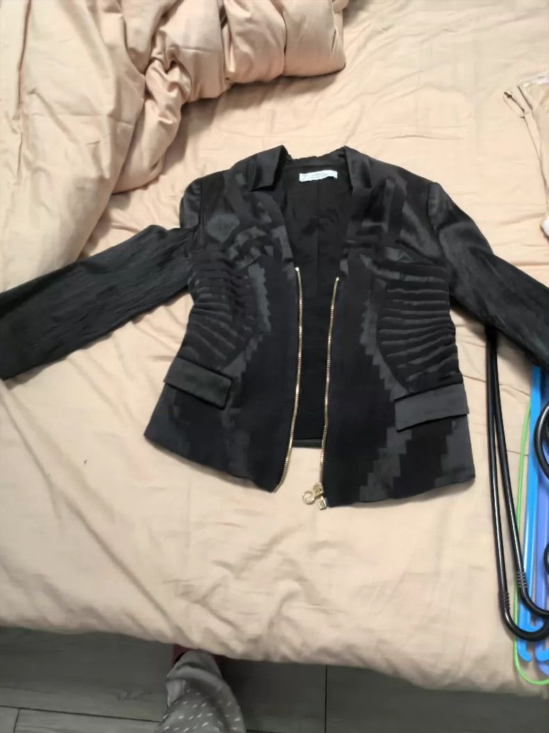 Versace Versace Black Jacket and Vest Dress Set - dmc Size US XS / EU 42 / 0 - 4 Thumbnail
