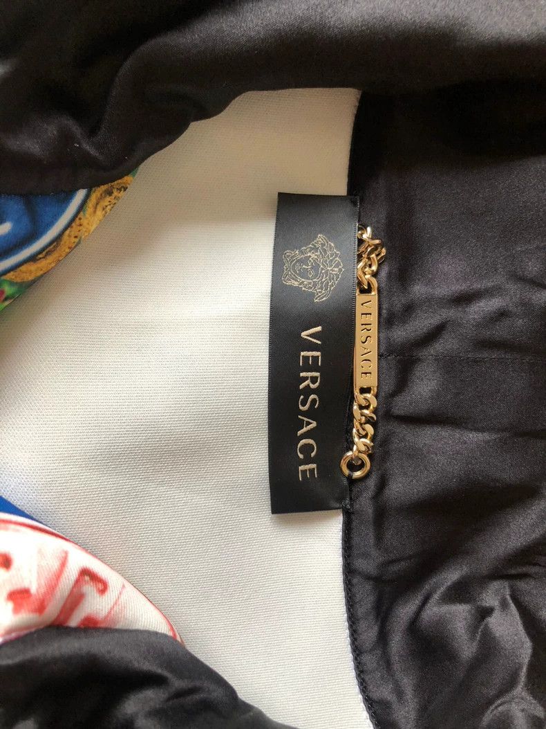 Versace Versace Printed Hooded Jacket - dmc Size US M / EU 48-50 / 2 - 3 Thumbnail